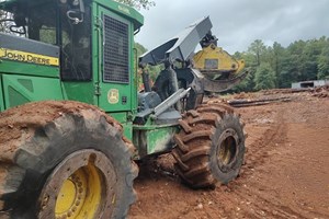 2017 John Deere 648L  Skidder